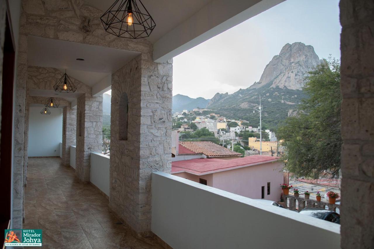 Mirador Johya Hotel Bernal Kültér fotó
