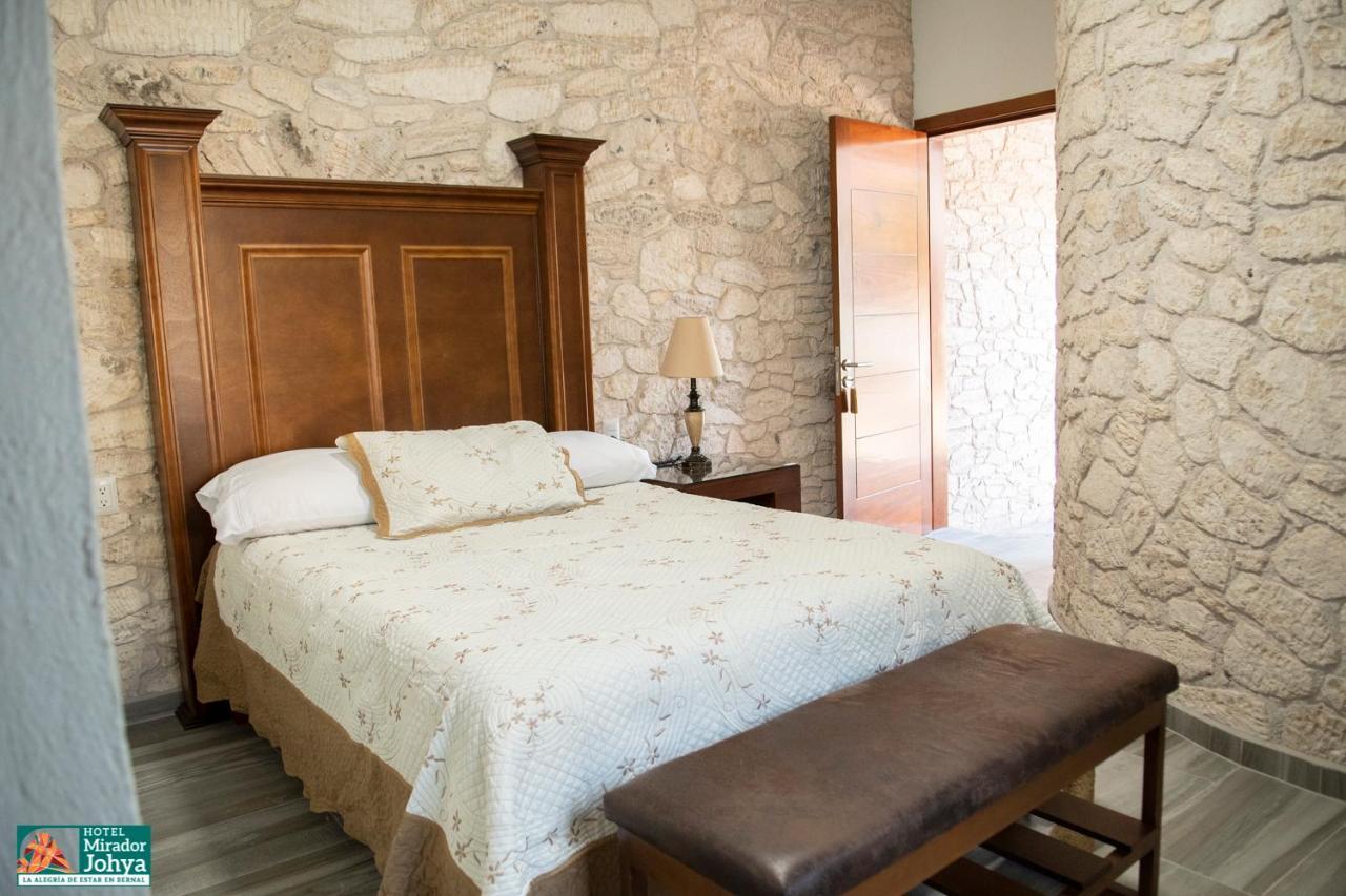 Mirador Johya Hotel Bernal Kültér fotó