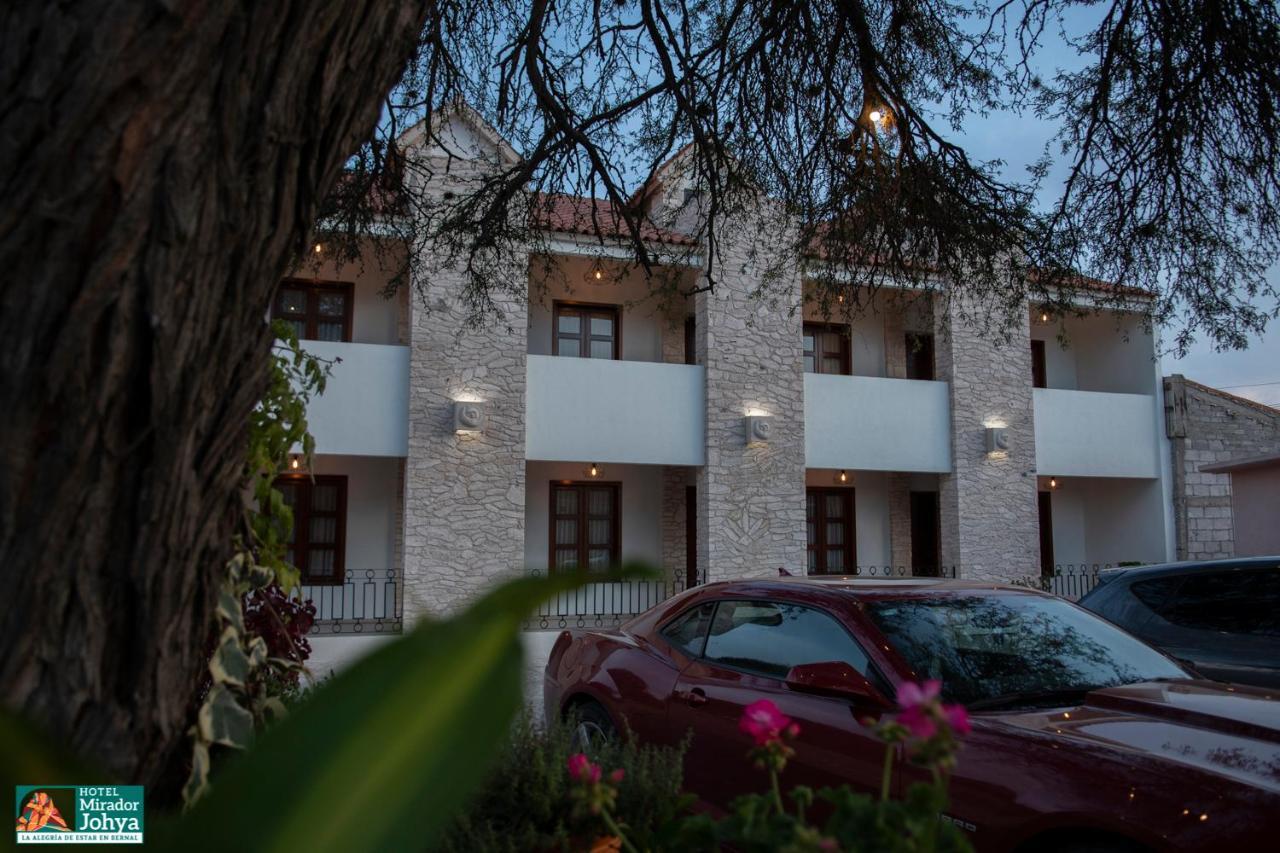 Mirador Johya Hotel Bernal Kültér fotó