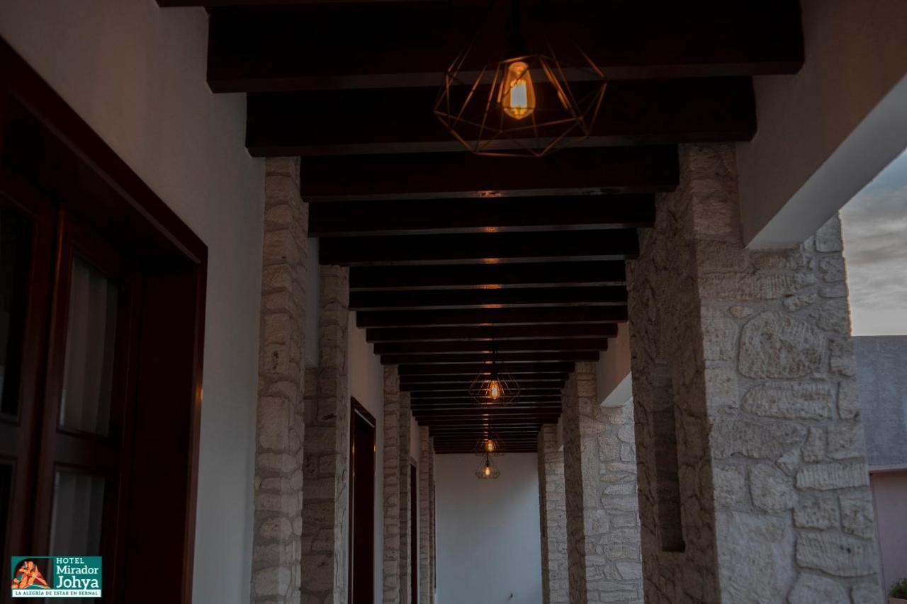 Mirador Johya Hotel Bernal Kültér fotó