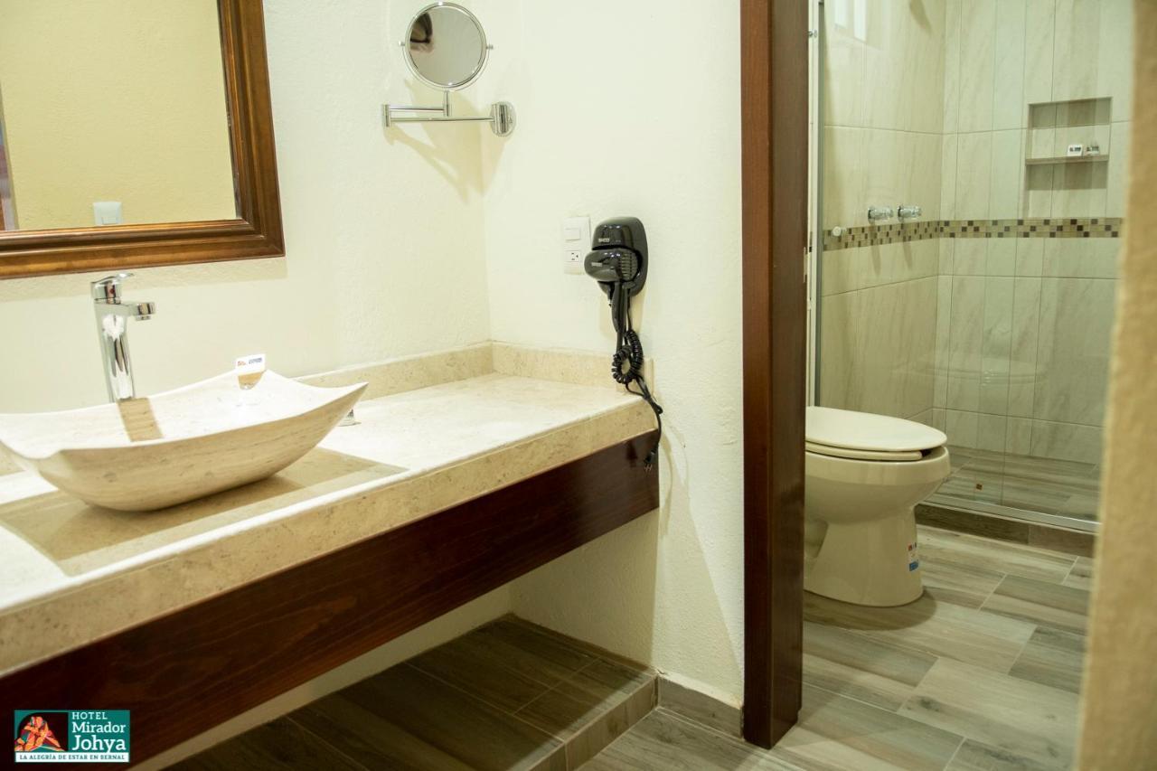Mirador Johya Hotel Bernal Kültér fotó
