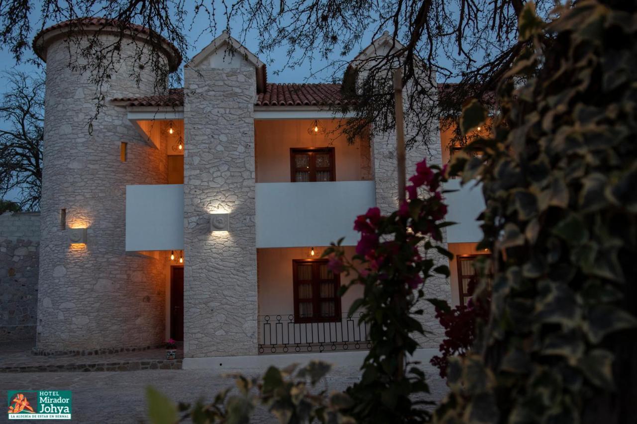 Mirador Johya Hotel Bernal Kültér fotó