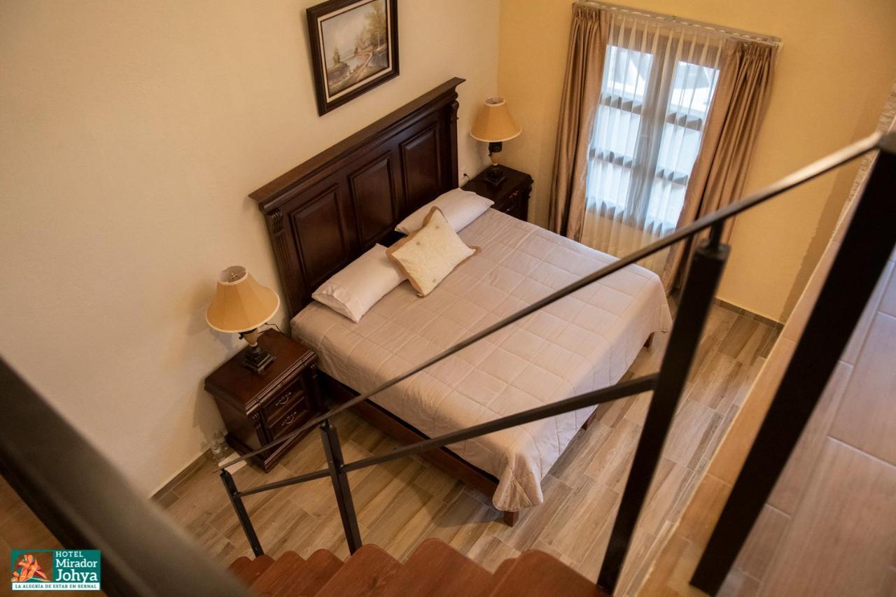Mirador Johya Hotel Bernal Kültér fotó