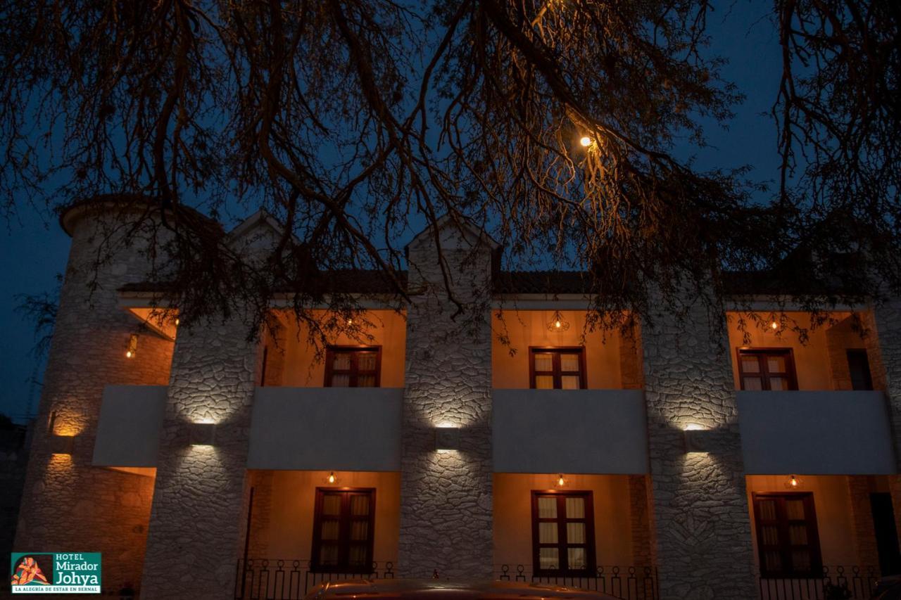 Mirador Johya Hotel Bernal Kültér fotó
