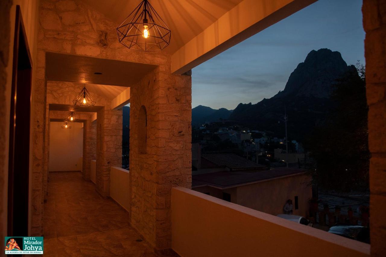 Mirador Johya Hotel Bernal Kültér fotó