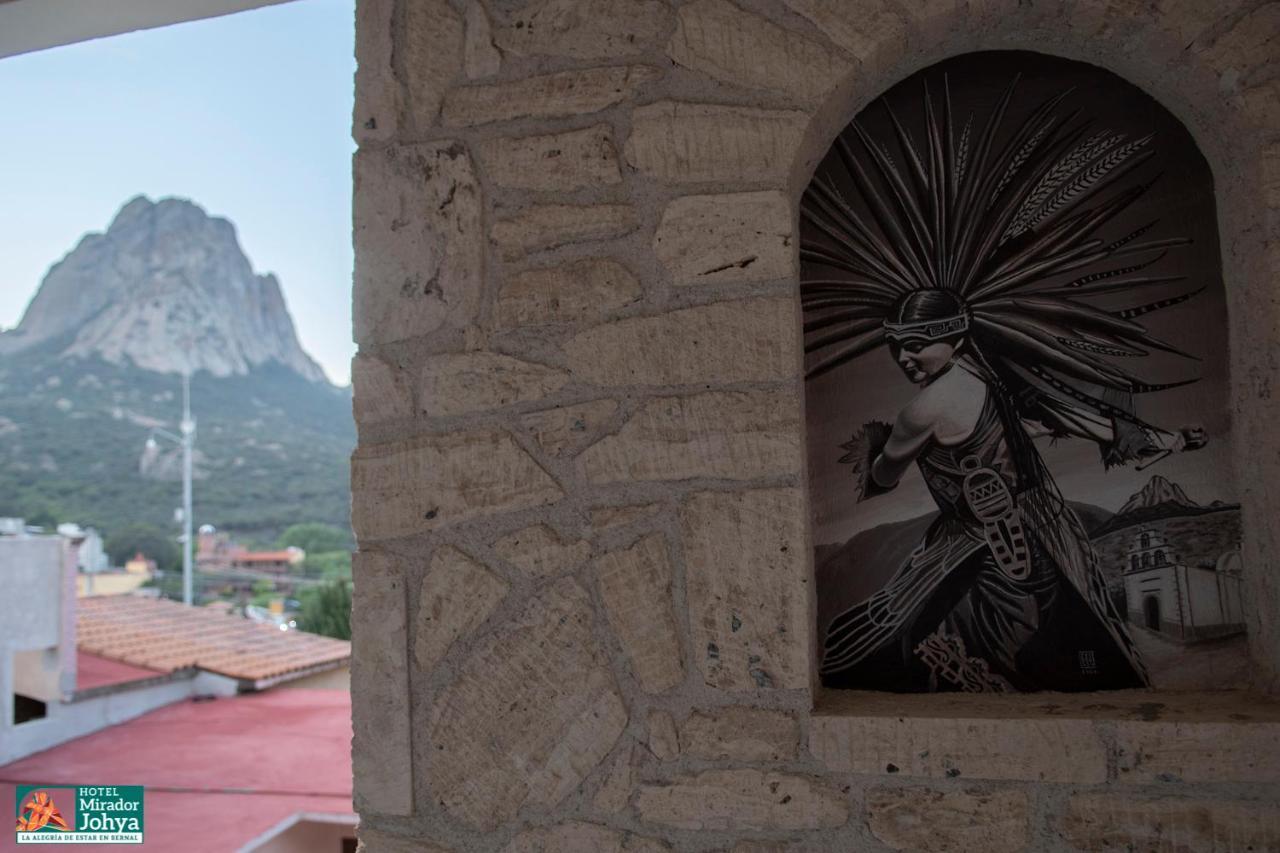 Mirador Johya Hotel Bernal Kültér fotó