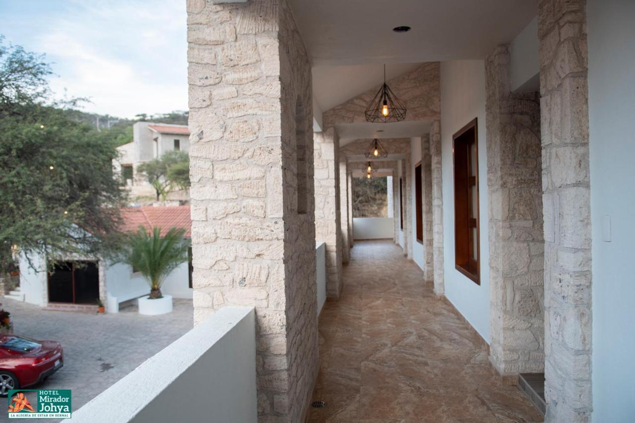 Mirador Johya Hotel Bernal Kültér fotó