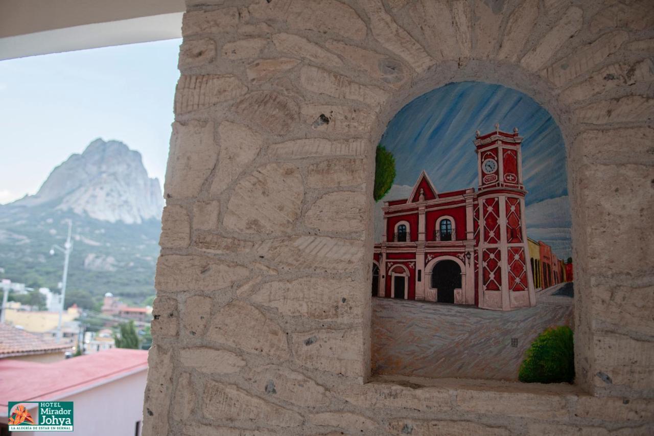 Mirador Johya Hotel Bernal Kültér fotó