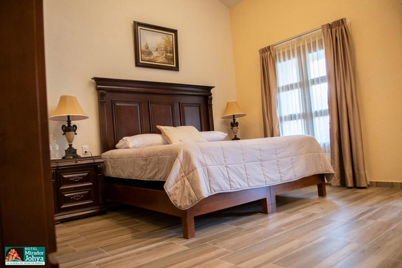 Mirador Johya Hotel Bernal Kültér fotó