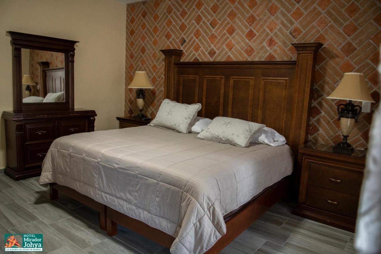 Mirador Johya Hotel Bernal Kültér fotó